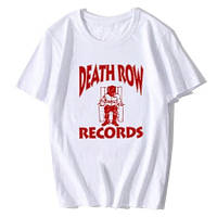 Футболка белая Death Row Records Red Logo T-Shirt