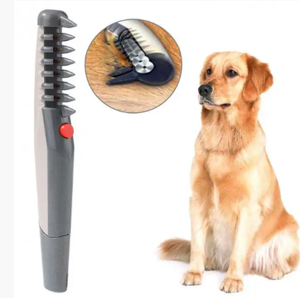 Гребінець Для Шерсті Тварин Knot Out Electric Pet Comb, фото 2
