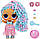 LOL Surprise Big BabyHair - велика лялька ЛОЛ Русалонька з барвистими сюрпризами, фото 3