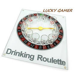 Алкогольна гра п'яна рулетка з чарками для компанії SGR3035