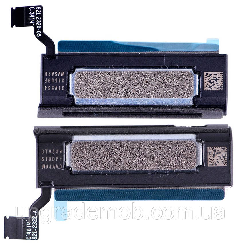 Полифонический динамик buzzer iPad Air 2 в рамке комплект 2 левый ...