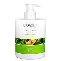 Крем для рук та тіла Bioaqua Avocado Extraсt з олією авокадо