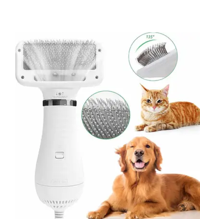Фен щітка для грумінгу тварин Pet Grooming Dryer, фото 1