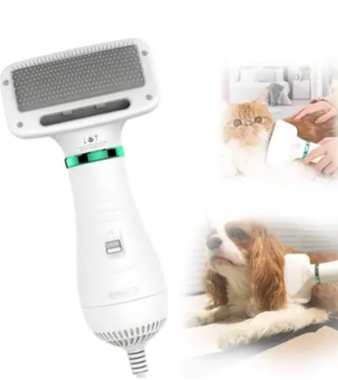 Фен щітка для грумінгу тварин Pet Grooming Dryer, фото 3