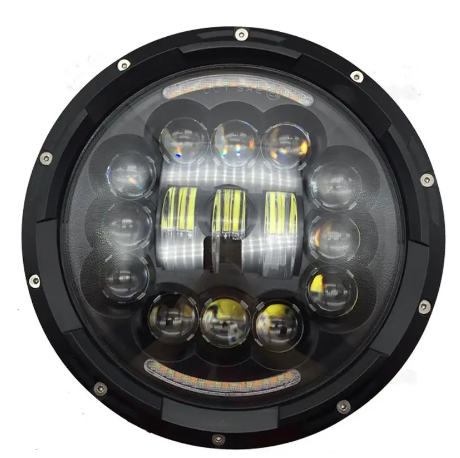 LED-фара універсальна 7" 40/60W 10400 Лм