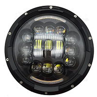 LED фара универсальная 7" 40/60W 10400 Лм