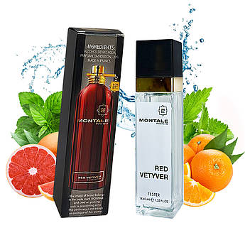 Montale Red Vetyver (Монталь Ред Ветівер) 40 мл. ОПТ