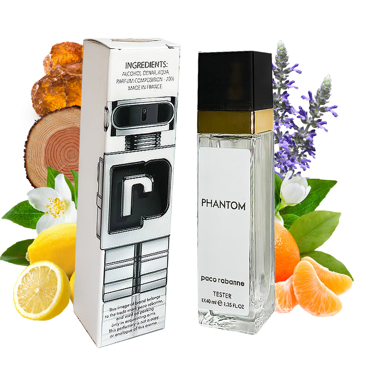 Paco Rabanne Phantom (Пако Рабан Фантом) 40 мл. ОПТ, фото 1