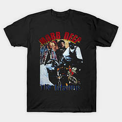 Футболка чорна Mobb Deep The Infamous T-Shirt XS