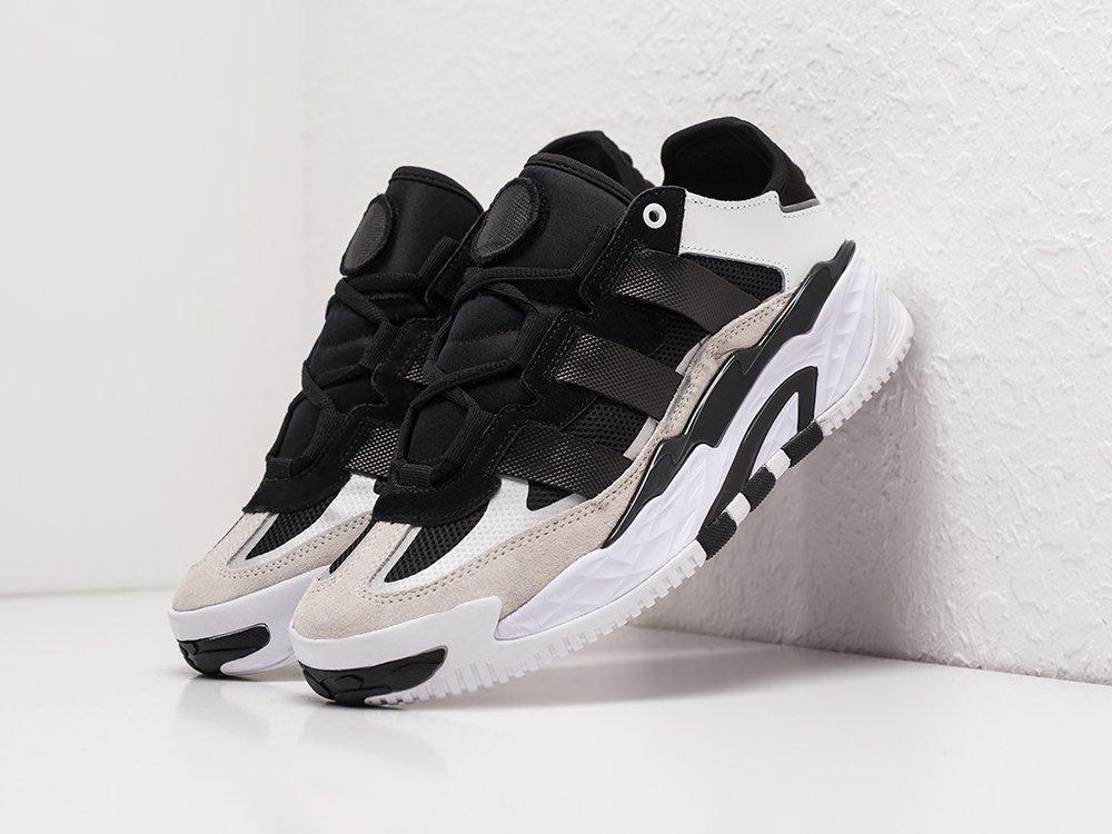 Adidas Niteball White Black Grey Кросівки Adidas Nniteball Originals Grey Black кеди Адідас 36