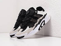 Adidas Niteball White Black Grey мужские кроссовки (Адидас Найтболл )