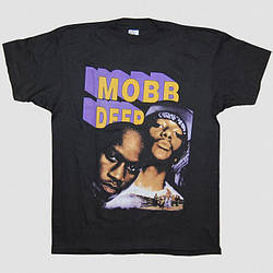 Футболка чорна Mobb Deep Vintage Look T-Shirt XS
