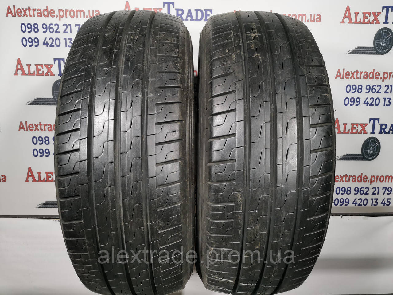 225/60 R16С цешка NPirelli Carrier летние бу шины