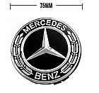 Ковпачок на диски Mercedes Benz 75 мм 70 мм. A1704000025, фото 4