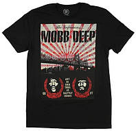 Футболка чёрная Mobb Deep Halfway Crooks T-Shirt Black XS