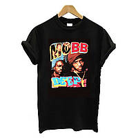 Футболка чёрная Mobb Deep Vintage Look T-Shirt XS
