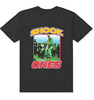 Футболка чёрная Mobb Deep ''Shook Ones'' Vintage Look T-Shirt XS