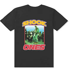 Футболка чорна Mobb Deep ''Shook Ones'' Vintage Look T-Shirt XS