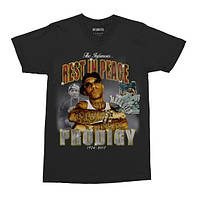 Футболка чёрная Prodigy of Mobb Deep Vintage Look T-Shirt XS