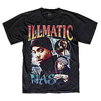 Футболка чёрная Nas Vintage Illmatic T-Shirt Black