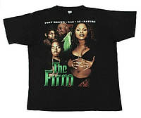 Футболка чёрная Nas, Foxy Brown & AZ ''The Firm'' Vintage Look T-Shirt