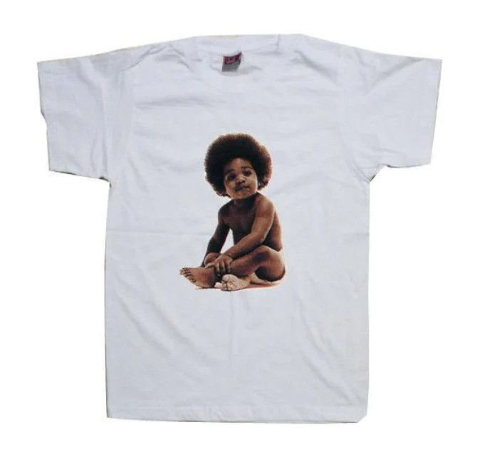 Футболка біла Notorious B.I.G ''Ready to Die'' Vintage Look T-Shirt XS