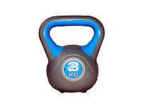 Гиря LiveUp PLASTIC KETTLEBELL