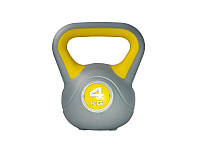 Гиря LiveUp PLASTIC KETTLEBELL