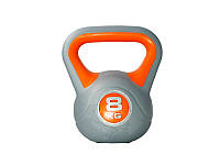 Гиря LiveUp PLASTIC KETTLEBELL