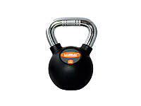 Гиря LiveUp RUBBER KETTLEBELL