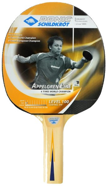 Ракетка для настільного тенісу Donic-Schildkrot Appelgren 100, фото 1