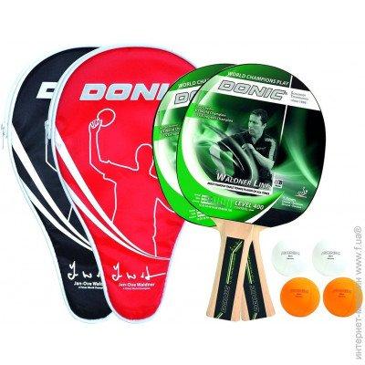 Набір для настільного тенісу Donic-Schildkrot Waldner 400 cover set, фото 1
