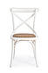 Стілець Cross Bianco, колір білий, фото 2