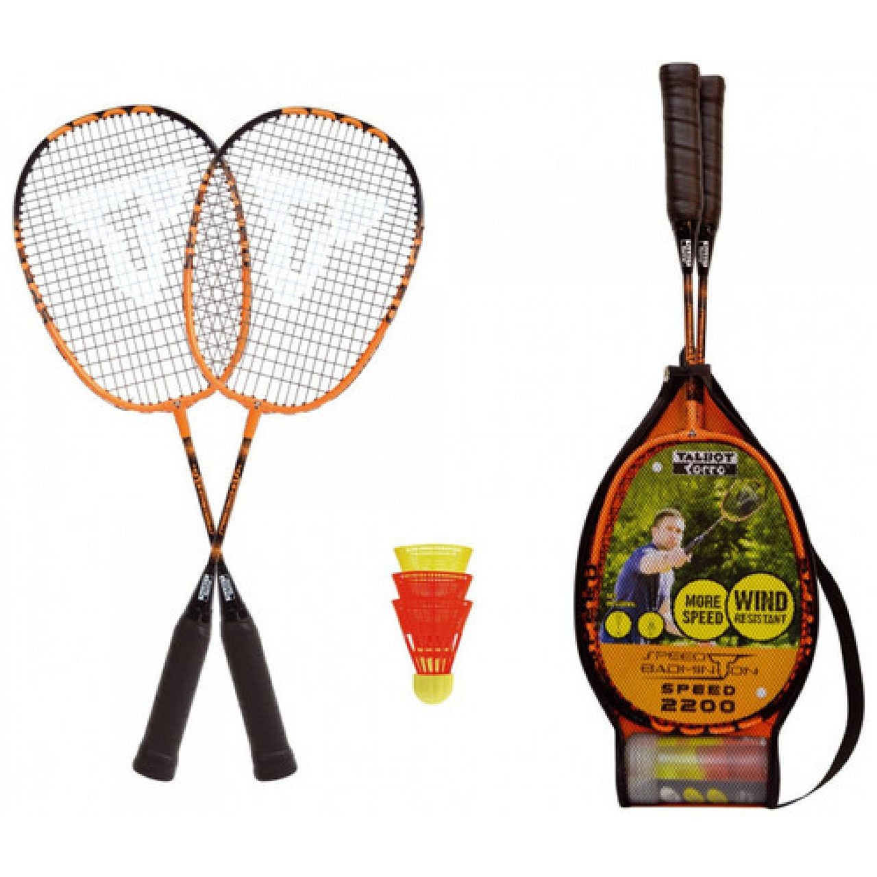 Набір для бадмінтону Talbot Speedbadminton Set Speed 2200