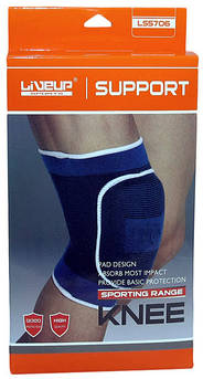 Наколінник амортизуючий LiveUp KNEE SUPPORT