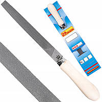 Напилок плоский по металу Richmann №1 300 мм з  ручкою (C4939)