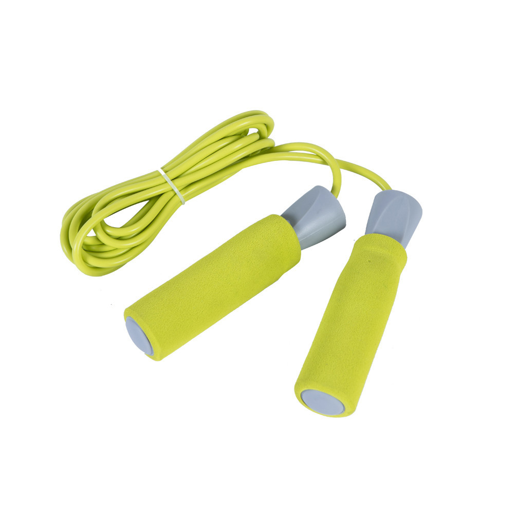 Скакалка LiveUp PVC FOAM HANDLE JUMP ROPE - фото 1 - id-p1766209964