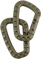 Карабін 1шт KOMBAT UK Tactical Carabiner