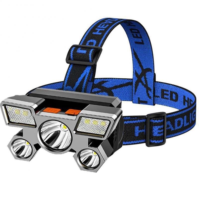 Акумуляторний ліхтар налобний 5 Core Led Rechargeable Headlamp