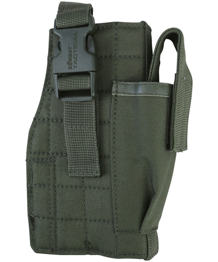 Кобура під пістолет KOMBAT UK Molle Gun Holster with Mag Pouch, фото 1