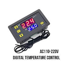 Терморегулятор цифровий w3230, термореле для інкубатора