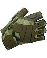 Перчатки тактические KOMBAT UK Alpha Fingerless Tactical Gloves