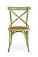 Стілець Cross Verde, колір зелений, фото 4