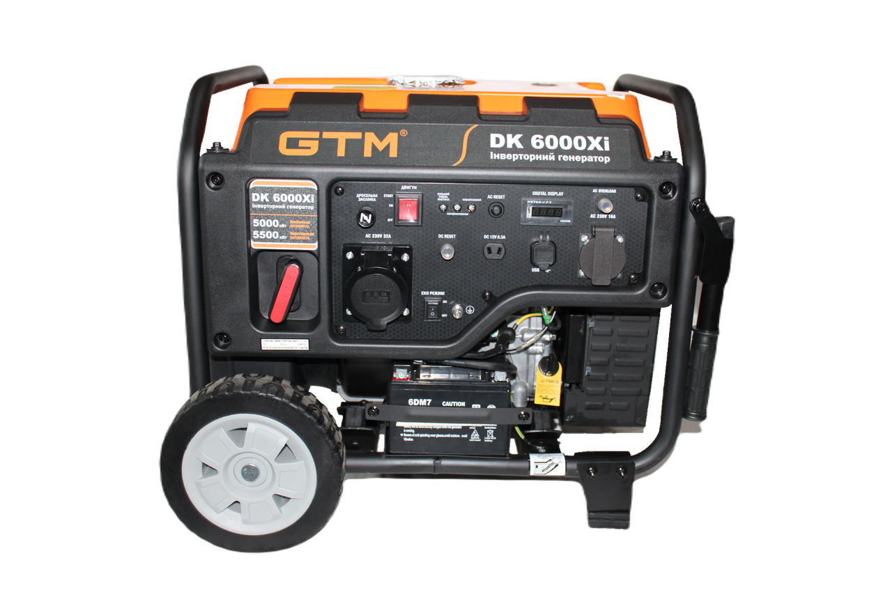 GTM DK6000Xi Інверторний генератор 5 кВт