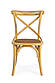 Стілець Cross Ocra, колір охра, фото 4