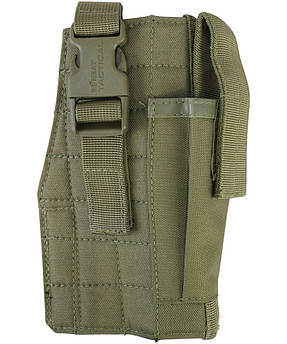 Кобура під пістолет KOMBAT UK Molle Gun Holster with Mag Pouch