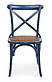 Стілець Cross Blu, фото 3