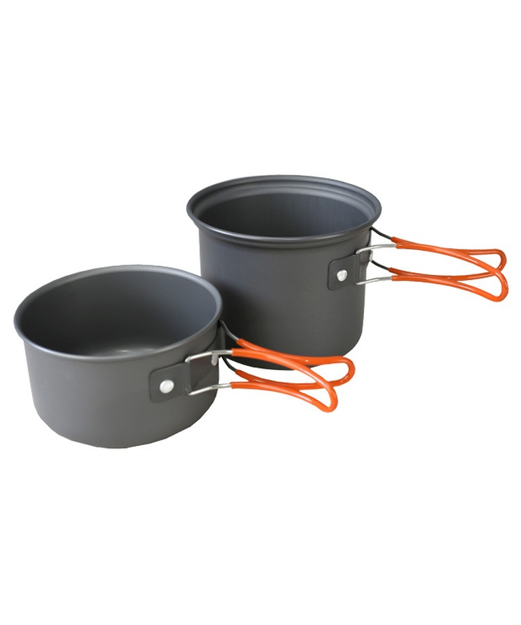 Посуд набір 2 предмети KOMBAT UK Anodised Cook Set