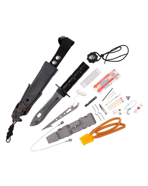 Ніж KOMBAT UK Explorer Knife Kit