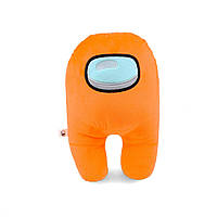 Мягкая игрушка Weber Toys космонавт Among Us 27см оранжевый (WT6665)
